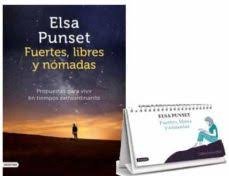 TC FUERTES LIBRES Y NOMADAS, de ELSA PUNSET | portada del libro
