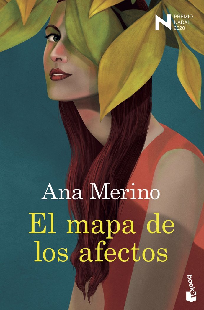 El mapa de los afectos, de Merino, Ana | portada del libro