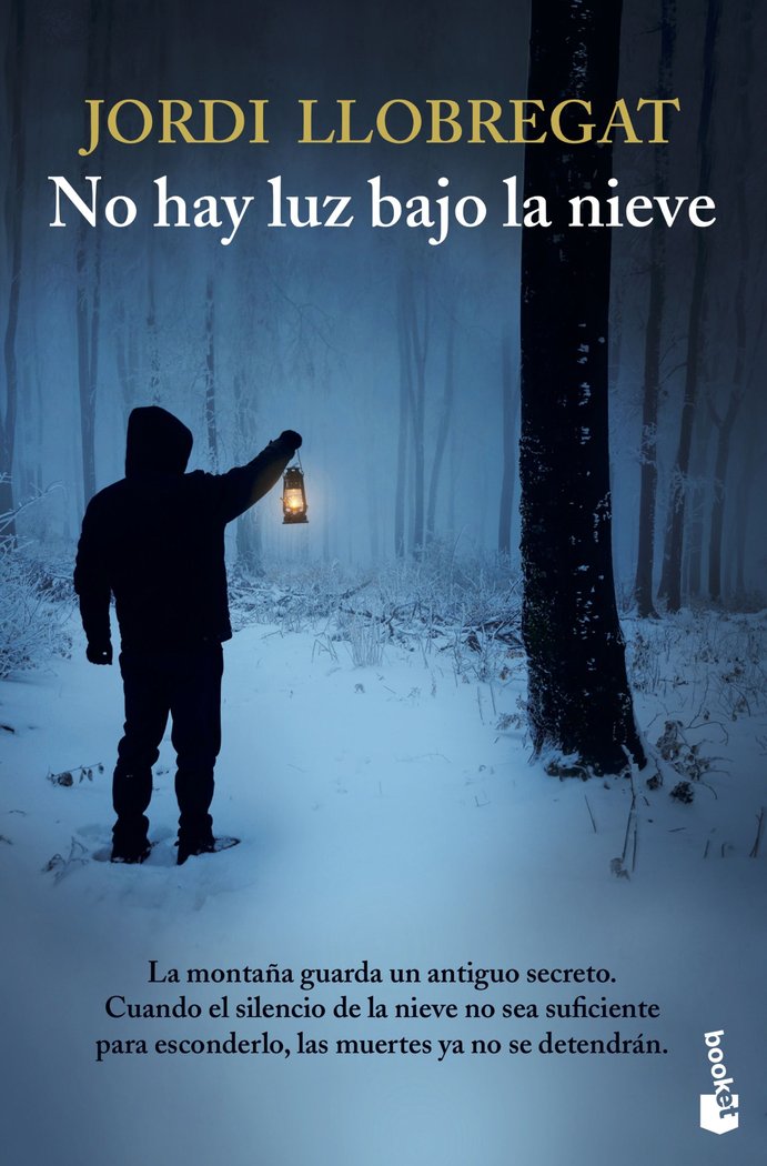No hay luz bajo la nieve, de Llobregat, Jordi | portada del libro