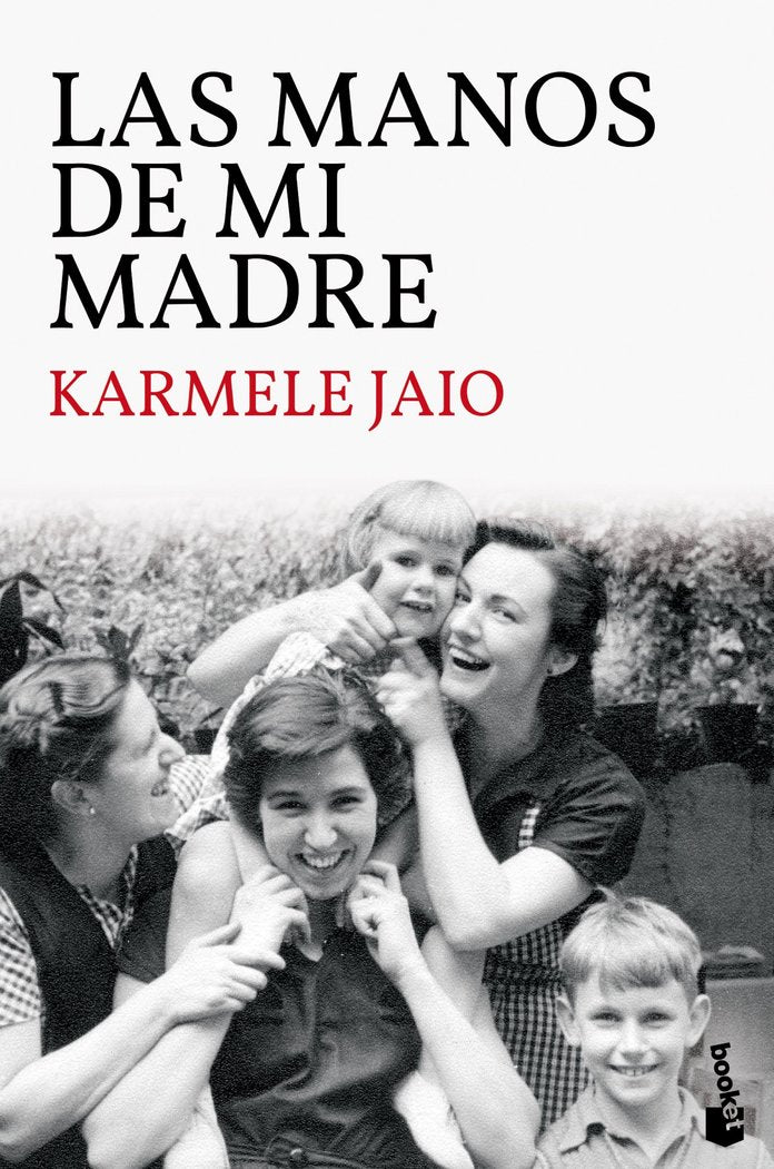 Las manos de mi madre, de Jaio, Karmele | portada del libro