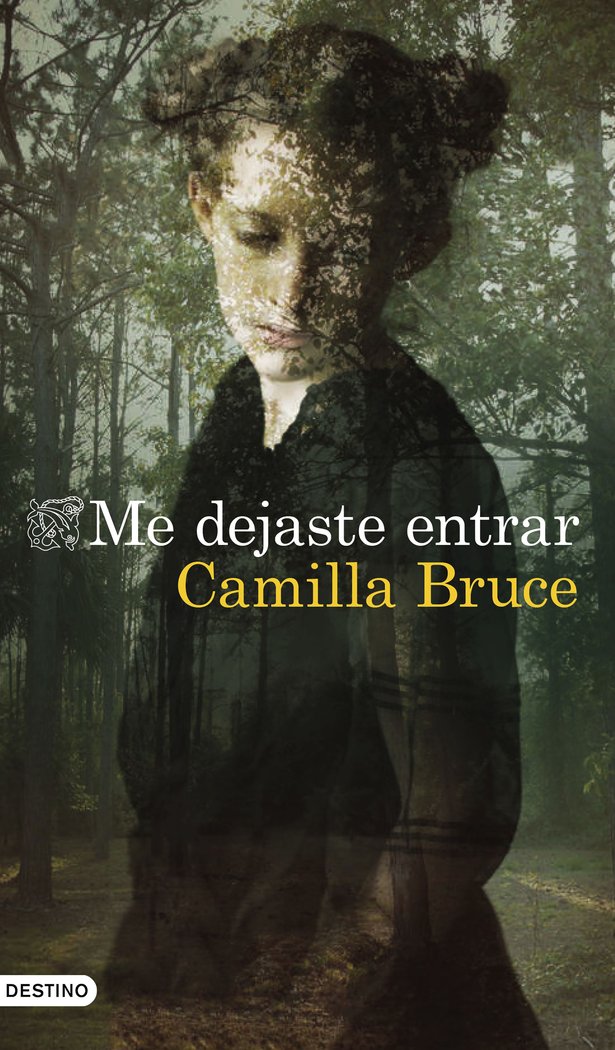 Me dejaste entrar, de Bruce, Camilla | portada del libro