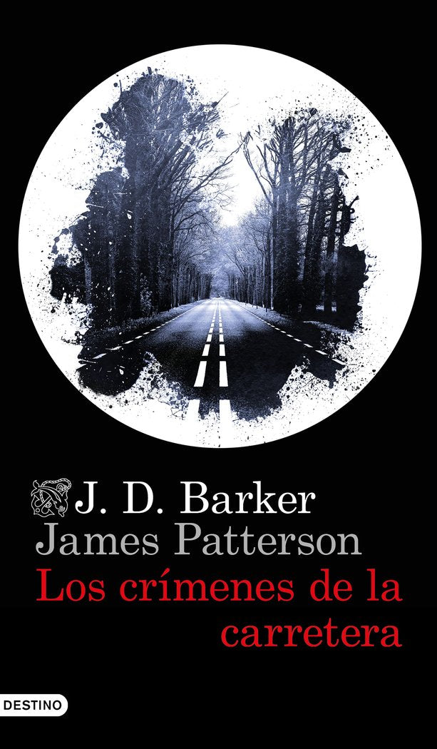 Los crímenes de la carretera, de Barker, J.D. | portada del libro