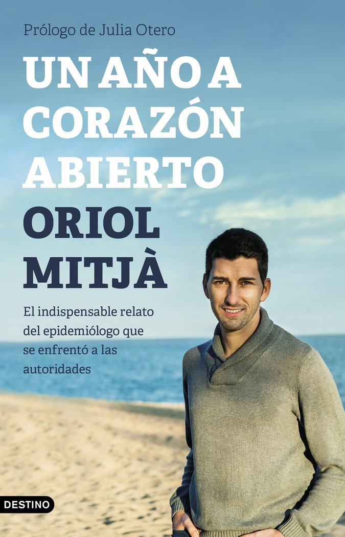 Un año a corazón abierto, de Mitjà, Oriol | portada del libro