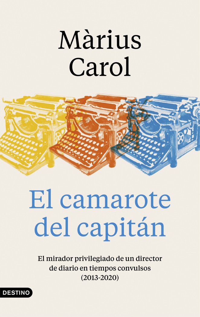 El camarote del capitán, de Carol, Màrius | portada del libro