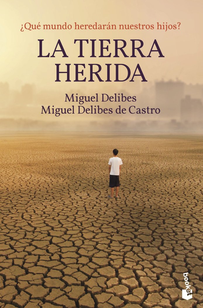 La Tierra herida, de Delibes | portada del libro
