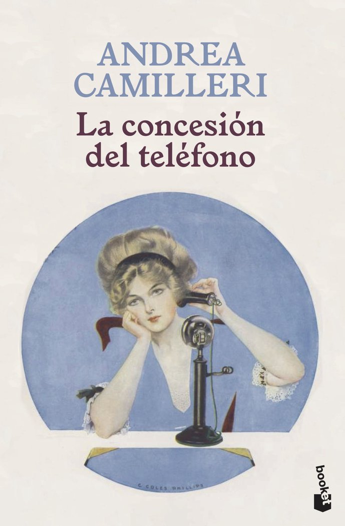 La concesión del teléfono, de Camilleri | portada del libro