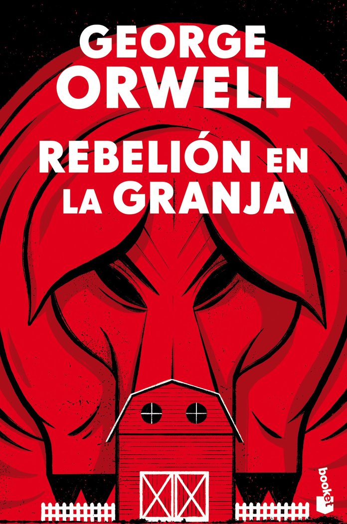 REBELION EN LA GRANJA, de ORWELL,GEORGE | portada del libro