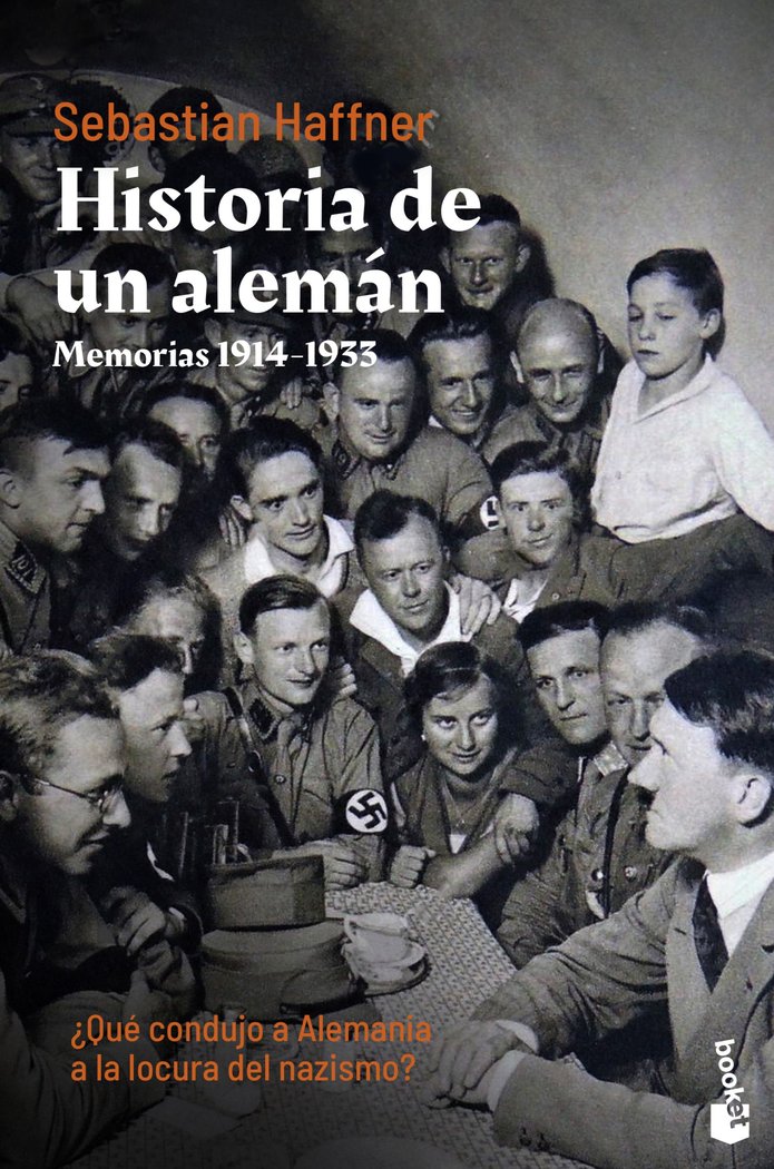 HISTORIA DE UN ALEMAN, de SEBASTIAN HAFFNER | portada del libro