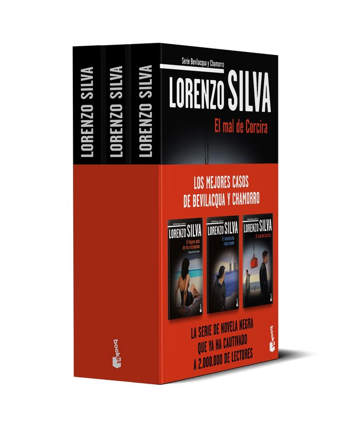 Pack Bevilacqua y Chamorro, de LORENZO SILVA | portada del libro