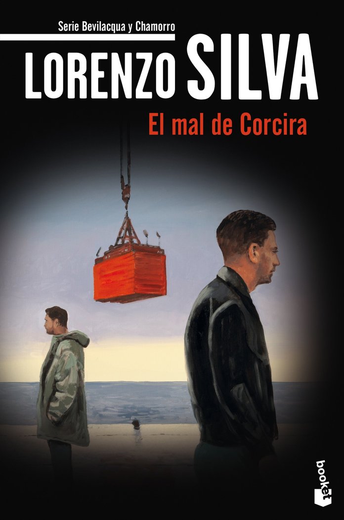 EL MAL DE CORCIRA, de LORENZO SILVA | portada del libro
