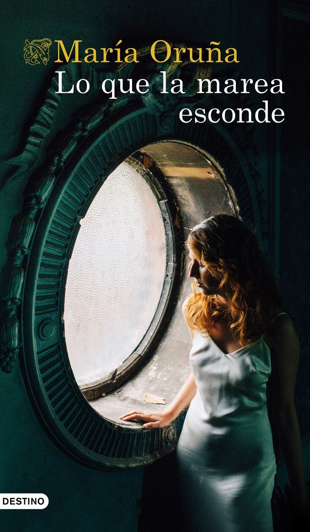 LO QUE LA MAREA ESCONDE, de MARIA ORUÑA | portada del libro