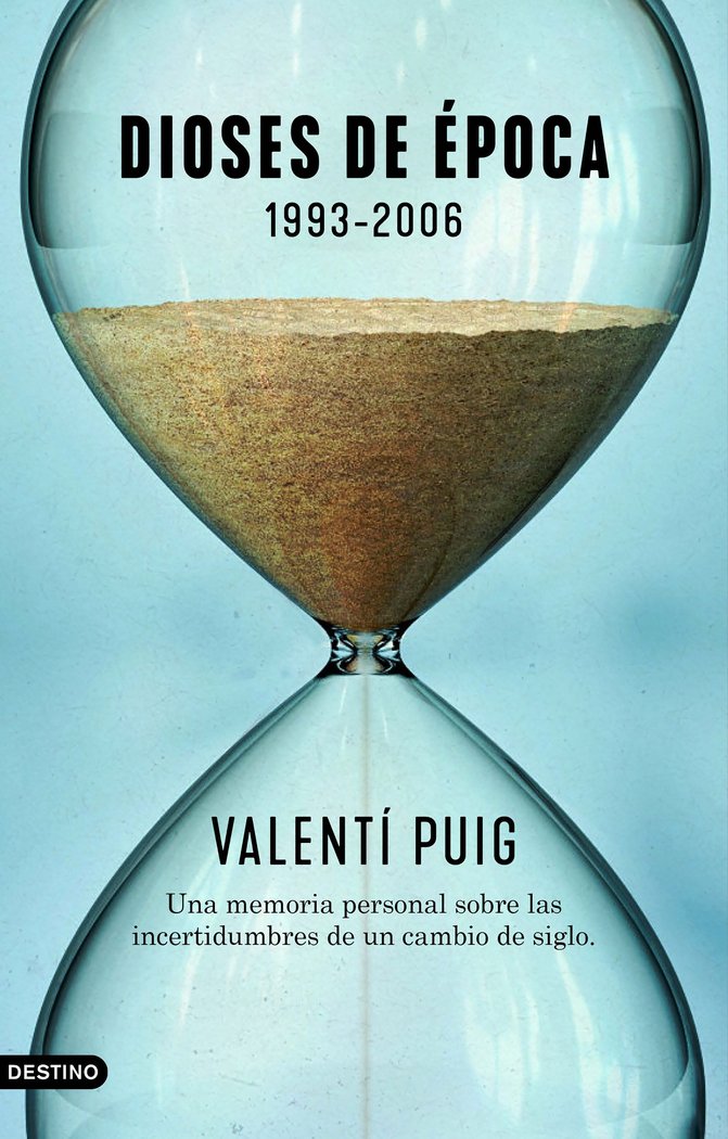 DIOSES DE EPOCA, de VALENTI PUIG | portada del libro