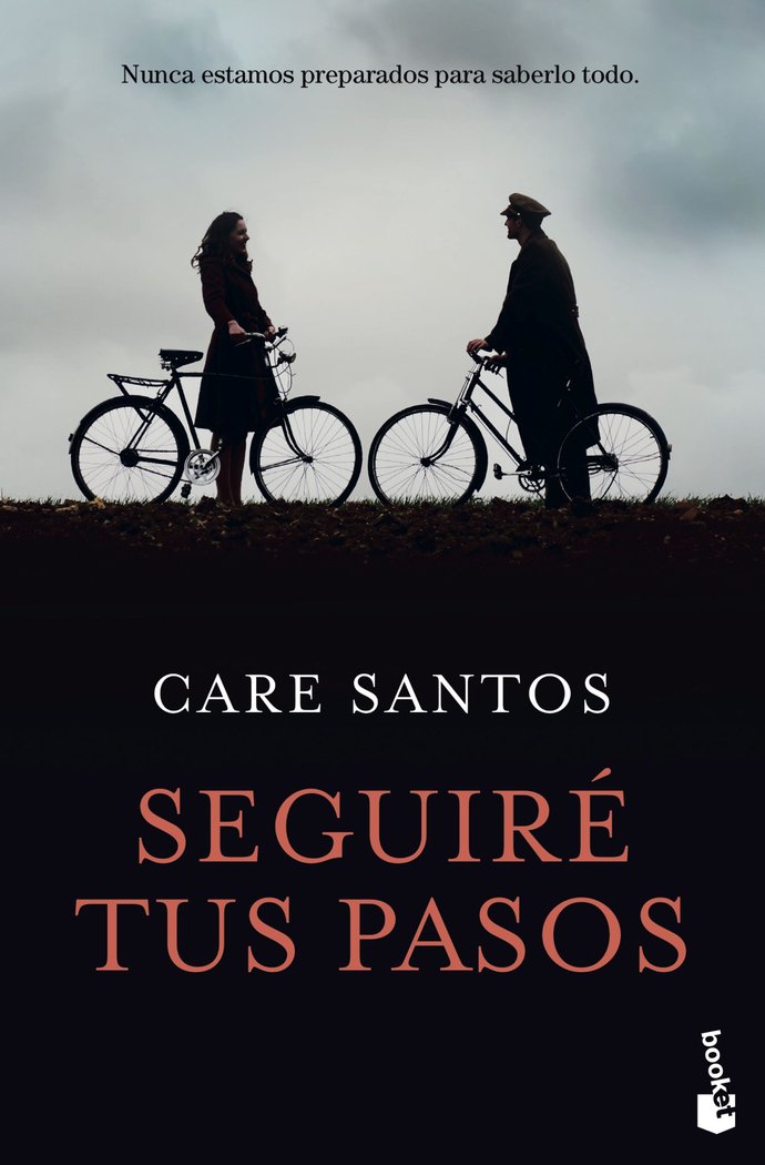 SEGUIRE TUS PASOS, de CARE SANTOS | portada del libro