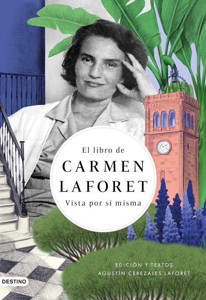 EL LIBRO DE CARMEN LAFORET, de CEREZALES, AGUSTIN | portada del libro