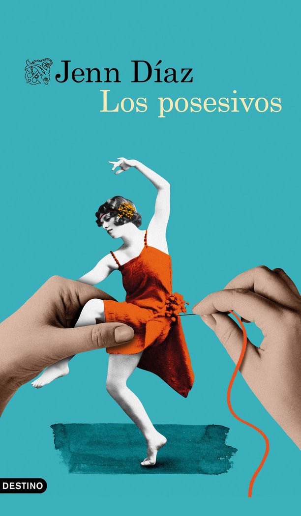 LOS POSESIVOS, de JENN DIAZ | portada del libro
