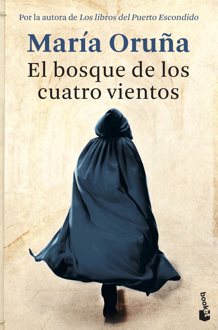 EL BOSQUE DE LOS CUATRO VIENTOS, de ORUÑA, MARIA | portada del libro