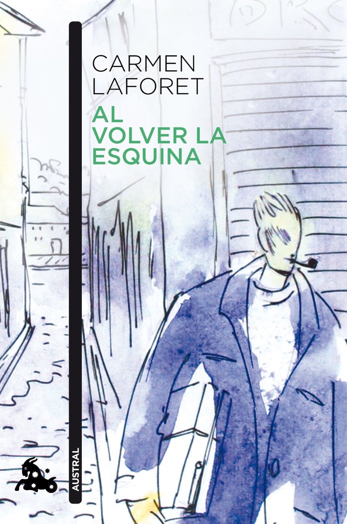 AL VOLVER LA ESQUINA, de LAFORET, CARMEN | portada del libro