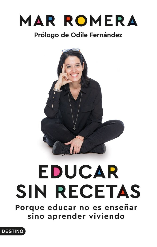 EDUCACION EMOCIONAL Y EMOCIONANTE, de MAR ROMERA | portada del libro