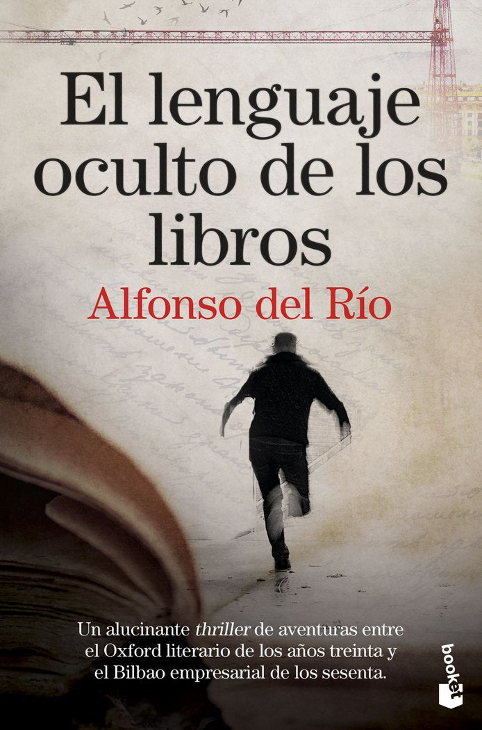 EL LENGUAJE OCULTO DE LOS LIBROS, de ALFONSO DEL RIO | portada del libro