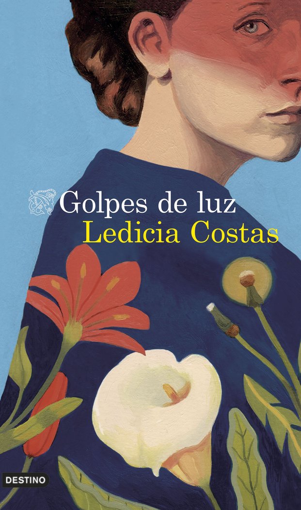 GOLPES DE LUZ, de LEDICIA COSTAS | portada del libro