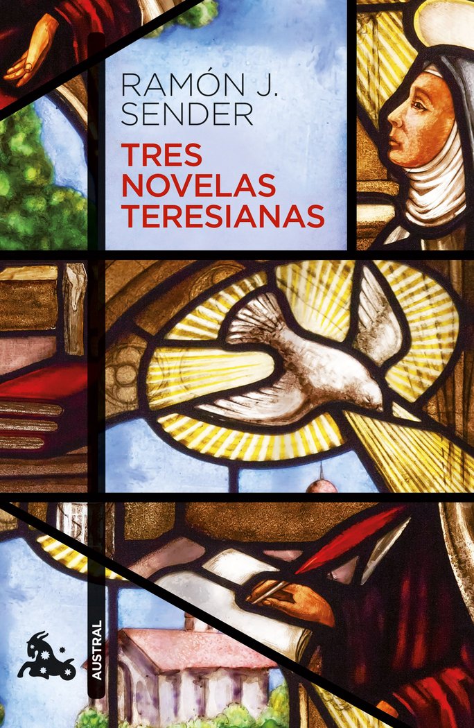 TRES NOVELAS TERESIANAS, de RAMON J. SENDER | portada del libro