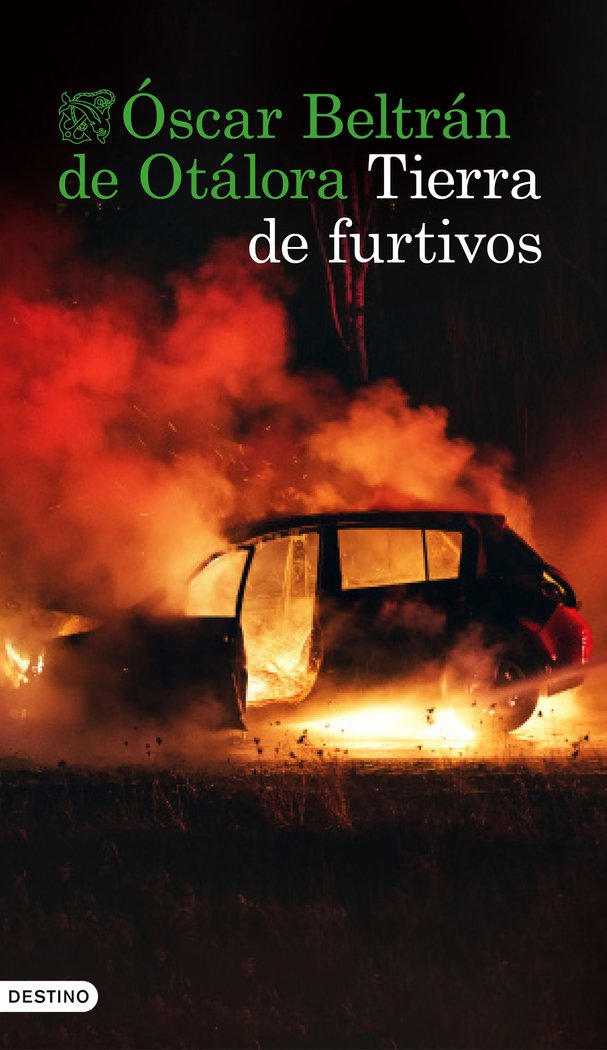 TIERRA DE FURTIVOS, de OSCAR BELTRAN DE OTALORA | portada del libro