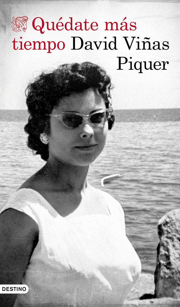 QUEDATE MAS TIEMPO, de DAVID VIÑAS PIQUER | portada del libro