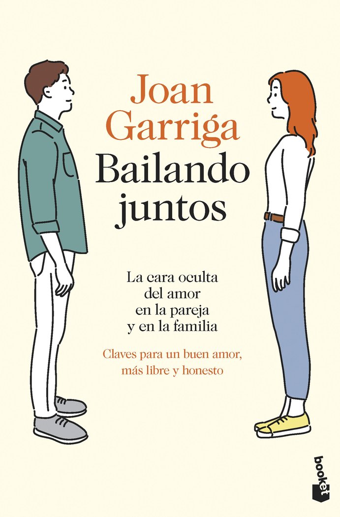 BAILANDO JUNTOS, de JOAN GARRIGA | portada del libro