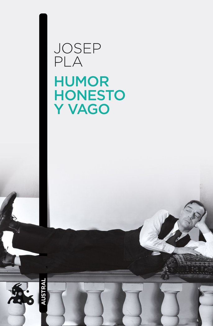 HUMOR HONESTO Y VAGO, de JOSEP PLA | portada del libro