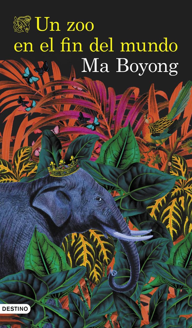 UN ZOO EN EL FIN DEL MUNDO, de MA BOYONG | portada del libro