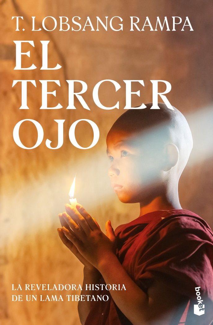EL TERCER OJO, de T. LOBSANG RAMPA | portada del libro