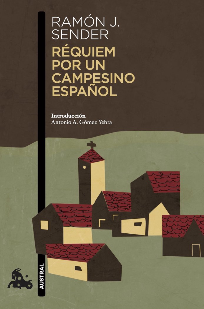 REQUIEM POR UN CAMPESINO ESPAÑOL, de RAMON J. SENDER | portada del libro