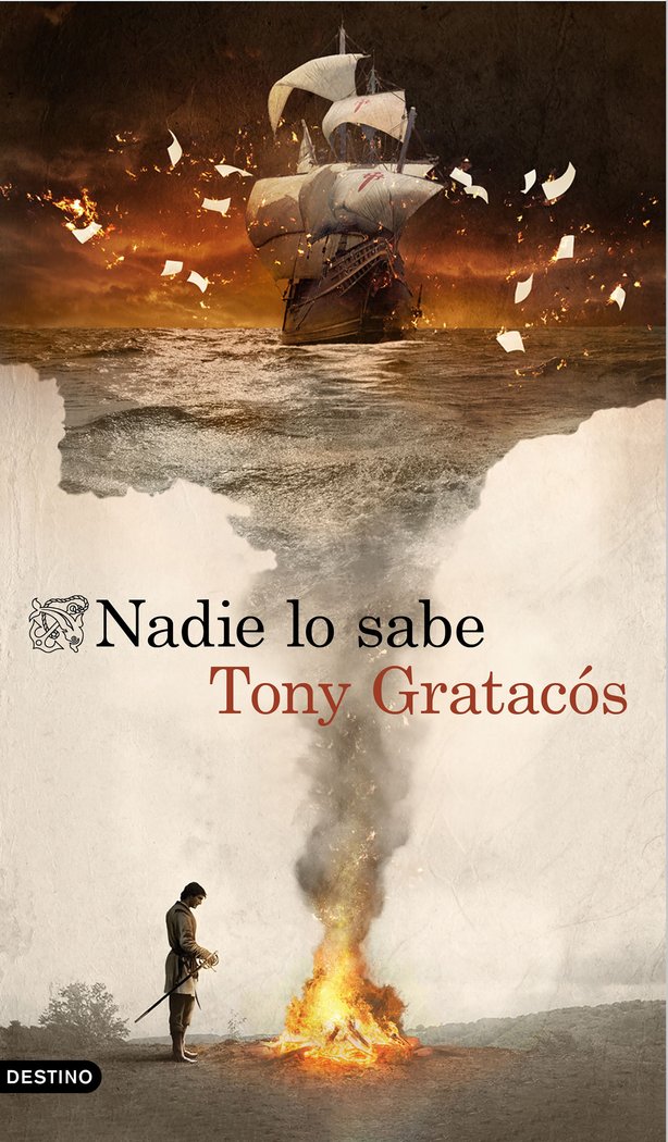 NADIE LO SABE, de TONY GRATACOS | portada del libro
