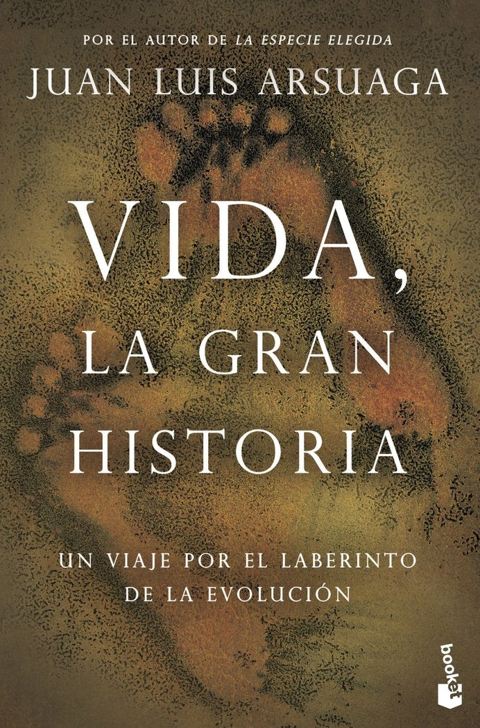 VIDA, LA GRAN HISTORIA, de JUAN LUIS ARSUAGA | portada del libro