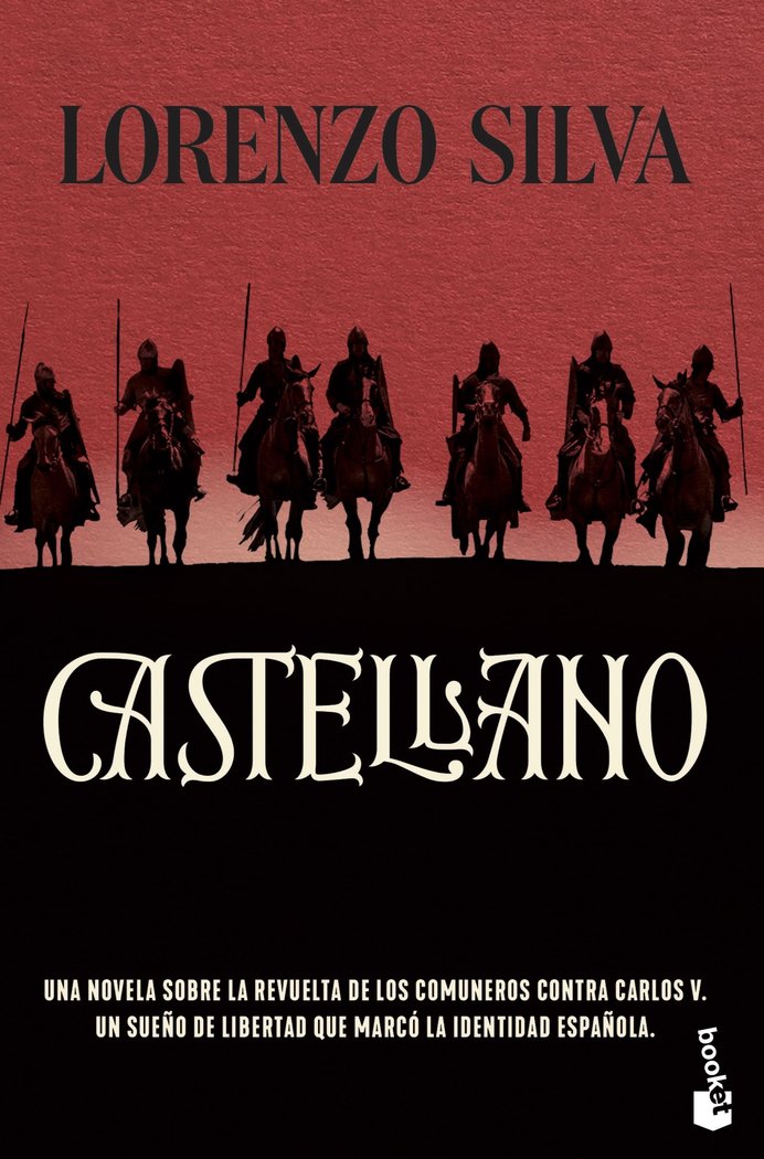 CASTELLANO, de LORENZO SILVA | portada del libro