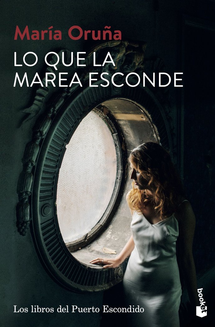 LO QUE LA MAREA ESCONDE, de MARIA ORUÑA | portada del libro