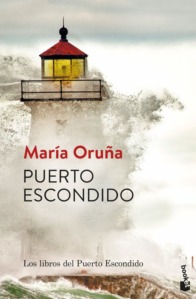 PUERTO ESCONDIDO, de MARIA ORUÑA | portada del libro