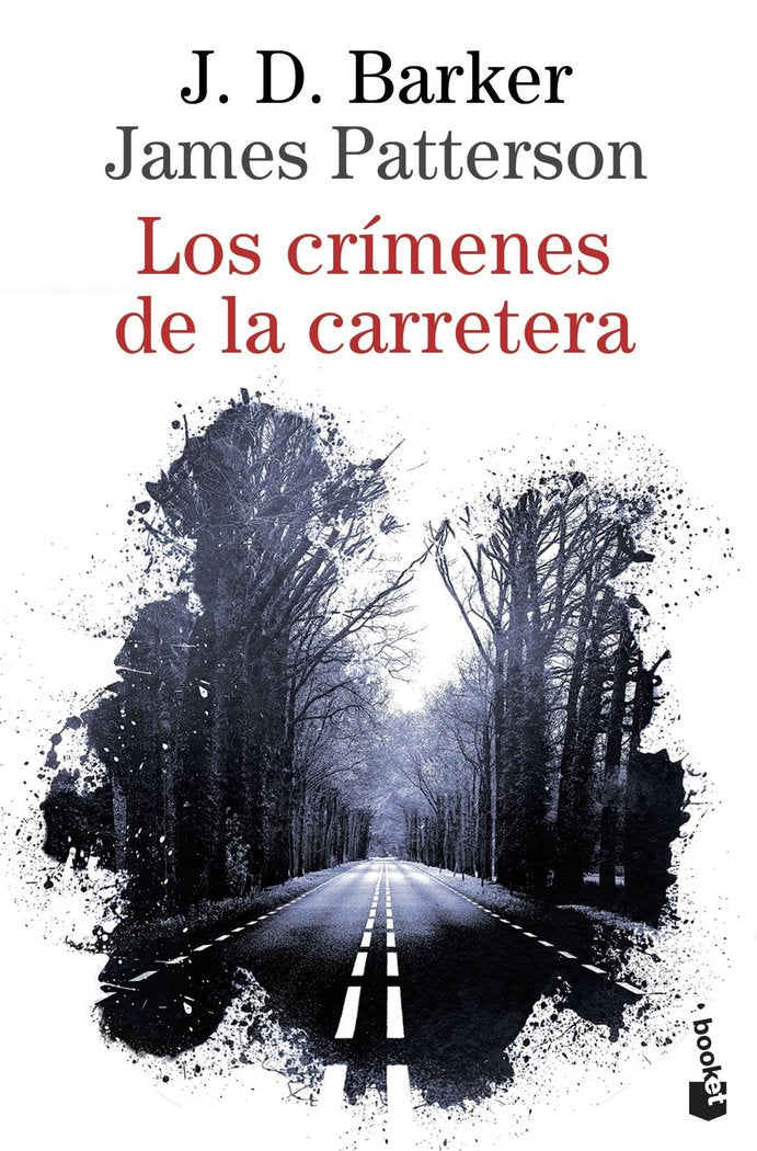 LOS CRIMENES DE LA CARRETERA, de JAMES PATTERSON J.D. BARKER | portada del libro