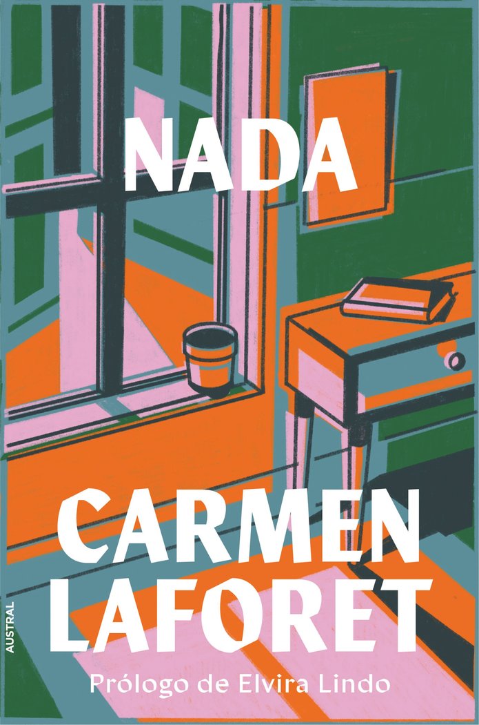 NADA, de CARMEN LAFORET | portada del libro