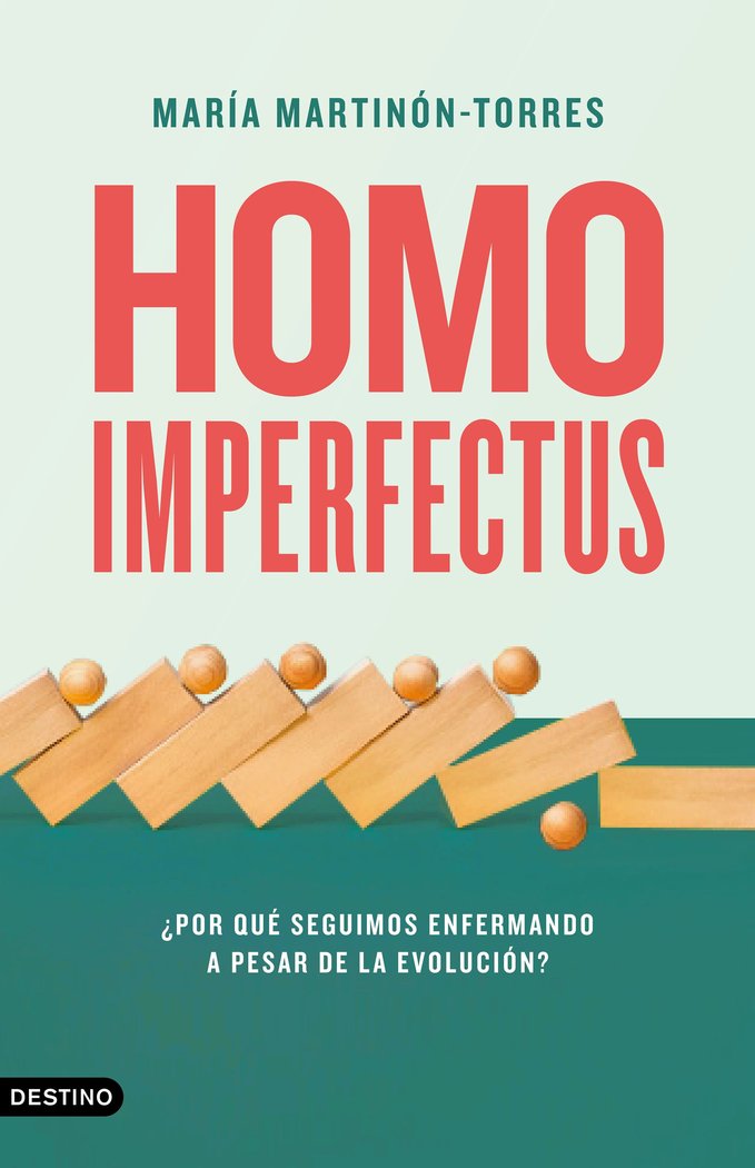 HOMO IMPERFECTUS, de MARIA MARTINON-TORRES | portada del libro