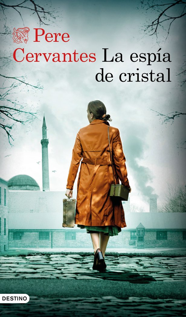 LA ESPIA DE CRISTAL, de PERE CERVANTES | portada del libro