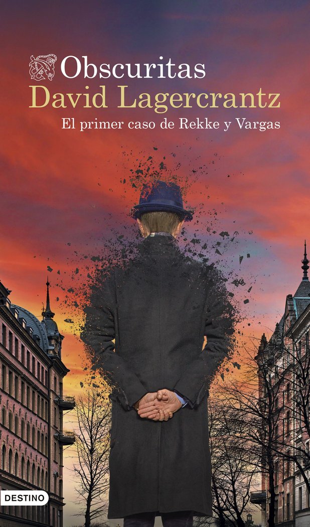 OBSCURITAS, de DAVID LAGERCRANTZ | portada del libro