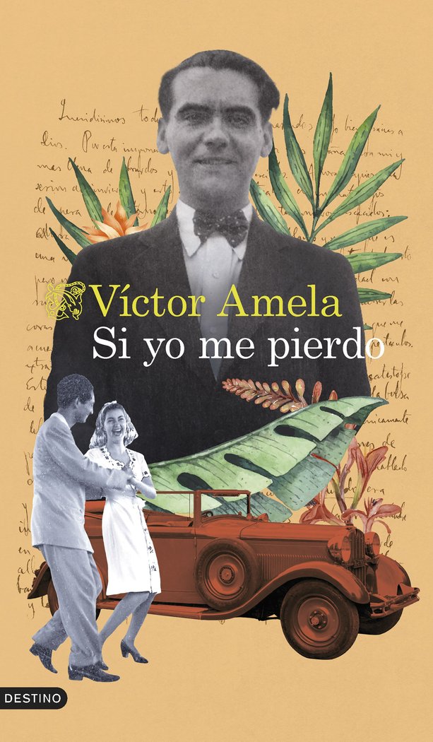 SI YO ME PIERDO, de VICTOR AMELA | portada del libro