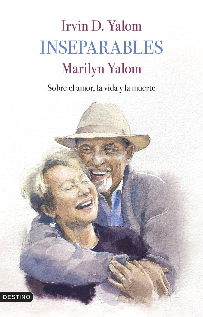 INSEPARABLES, de IRVIN D. YALOM | portada del libro