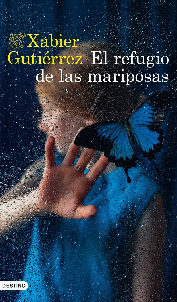 EL SECRETO DE LAS MARIPOSAS, de XABIER GUTIERREZ | portada del libro