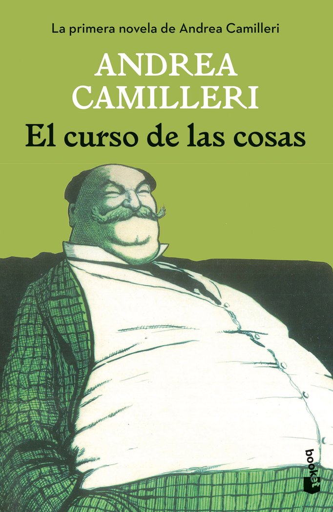 EL CURSO DE LAS COSAS, de ANDREA CAMILLERI | portada del libro