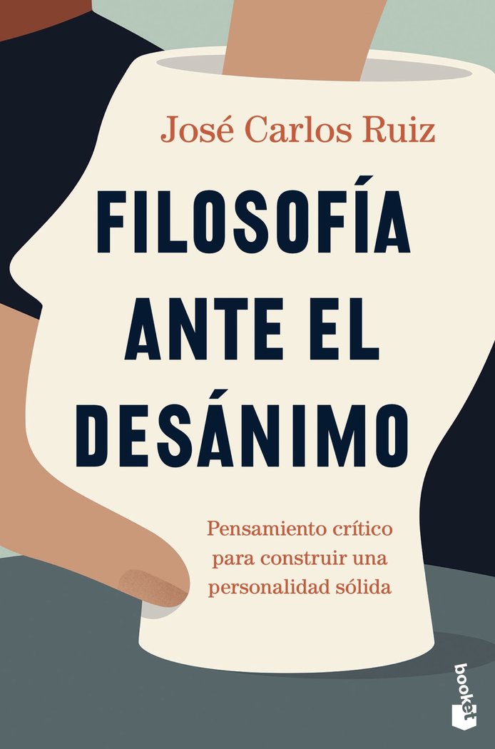FILOSOFIA ANTE EL DESANIMO, de JOSE CARLOS RUIZ | portada del libro