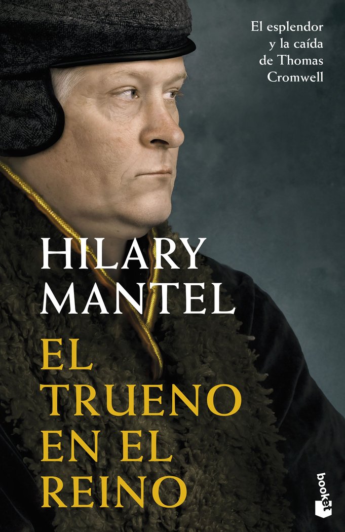 EL TRUENO EN EL REINO, de HILARY MANTEL | portada del libro