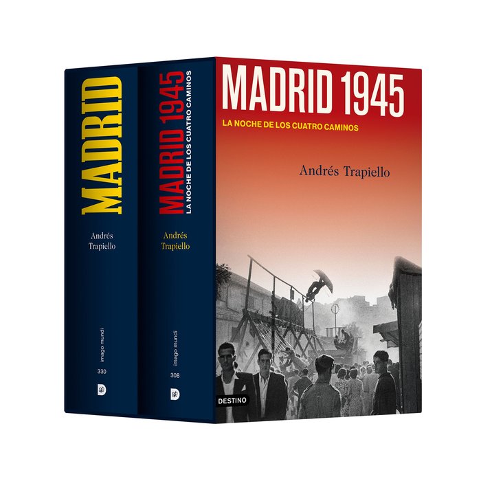 Estuche Madrid, de ANDRES TRAPIELLO | portada del libro