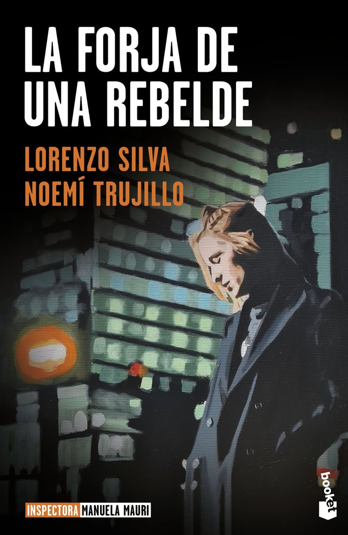 LA FORJA DE UNA REBELDE, de NOEMI TRUJILLO | portada del libro